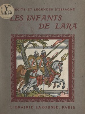 cover image of Les infants de Lara et autres faits héroïques